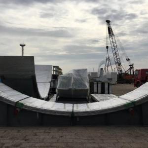 Assemble Plate of Storage Tank