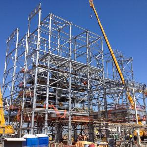 Multi floor process plant