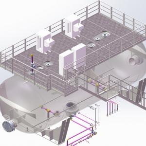 Natural Gas Treatment Module