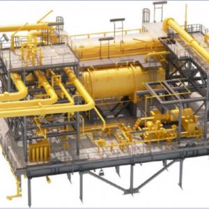 Natural Gas Treatment Process Module 